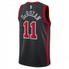 Camiseta Hombre Chicago Bulls DeMar DeRozan 11 2023-24 Nike City Edition Negro Swingman